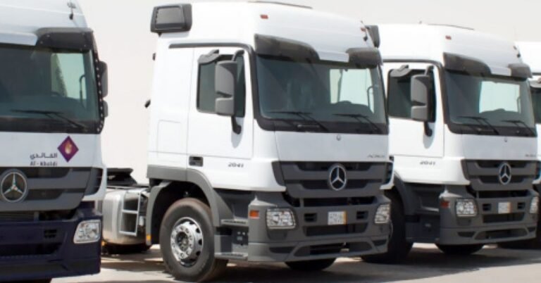 Truck Driver Jobs in Saudi Arabia (Skilled Driver)
